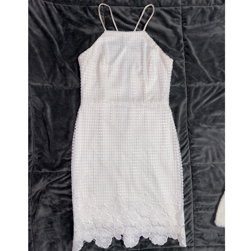 White Lace Dress